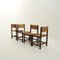 Vintage Dining Chairs in the style of Martin Visser, 1960s, Set of 4 4