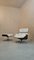 Vintage Lounge Chair and Ottoman by Charles and Ray Eames for LCF, 1970, Set of 2 1