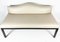 Vintage White Bench by Christian Liaigre, 1990s 3
