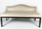 Vintage White Bench by Christian Liaigre, 1990s 4
