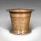 Antique English Mortar and Pestle, 1850, Image 4