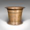 Antique English Mortar and Pestle, 1850 6