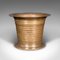 Antique English Mortar and Pestle, 1850 5