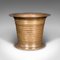 Antique English Mortar and Pestle, 1850, Image 5