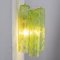 Italian Wall Light with Murano Glass, 1990s 8