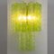 Large Wall Light in Green Murano Glass, 1990s, Image 4