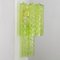 Large Wall Light in Green Murano Glass, 1990s, Image 6
