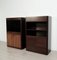 4D Sideboard by Angelo Mangiarotti for Molteni, 1960s, Set of 2 3