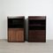 4D Sideboard by Angelo Mangiarotti for Molteni, 1960s, Set of 2 1