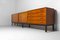 Mid-Century Sideboard in Teak and Brass, 1960s, Image 9