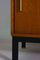 Credenza Mid-Century in teak e ottone, anni '60, Immagine 8