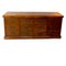 Libreria vintage in teak con cassetti e ante, Immagine 1