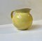 Glazed Yellow Ceramic Jug by Nils Thorsson for Aluminia, 1930s, Image 3