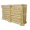 Antique Spanish Gilt Gold Wood Chest of Drawers, Image 1