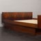 Queen Size Bed in Rosewood by Sannemanns Møbelfabrik, 1970s 5