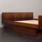 Queen Size Bett aus Palisander von Sannemanns Møbelfabrik, 1970er 5