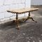Vintage French Onyx Marble and Bronze Coffee Table, 1960s 1