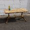 Vintage French Onyx Marble and Bronze Coffee Table, 1960s 4