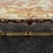 Vintage French Onyx Marble and Bronze Coffee Table, 1960s 10