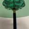 Mid-Century Gueridon in Exceptional Murano Green Glass by Barovier & Toso, 1971, Image 12