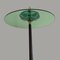 Mid-Century Gueridon in Exceptional Murano Green Glass by Barovier & Toso, 1971, Image 15