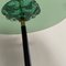 Mid-Century Gueridon in Exceptional Murano Green Glass by Barovier & Toso, 1971 13