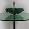 Mid-Century Gueridon in Exceptional Murano Green Glass by Barovier & Toso, 1971 5