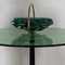 Mid-Century Gueridon in Exceptional Murano Green Glass by Barovier & Toso, 1971, Image 5