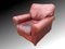 Exmoor Brown Leather Chair from Laura Ashley, Image 8