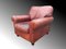 Exmoor Brown Leather Chair from Laura Ashley, Image 9