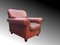 Exmoor Brown Leather Chair from Laura Ashley 5