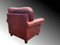 Exmoor Brown Leather Chair from Laura Ashley 3