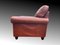 Exmoor Brown Leather Chair from Laura Ashley 2