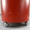 Red Pop Art Bar Cart by Verner Panton for Bisterfeld & Weiss, 1960s 8