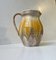 Art Deco Jug in Yellow Glazes, 1930s 2