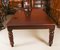 Antique Victorian Rollover Slate Dining Table, 1800s 17