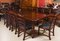 Antique Victorian Rollover Slate Dining Table, 1800s 18