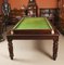 Antique Victorian Rollover Slate Dining Table, 1800s 12