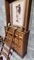Antiker verspiegelter Apothekerschrank aus Eiche, 1900er 12