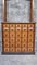 Antiker verspiegelter Apothekerschrank aus Eiche, 1900er 10