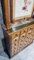 Antiker verspiegelter Apothekerschrank aus Eiche, 1900er 28