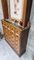 Antiker verspiegelter Apothekerschrank aus Eiche, 1900er 30