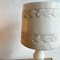 Lámpara de mesa vintage de alabastro, años 70, Imagen 2