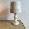 Lampada da tavolo vintage in alabastro, anni '70, Immagine 1