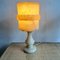 Lámpara de mesa vintage de alabastro, Imagen 9