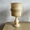 Lámpara de mesa vintage de alabastro, Imagen 1