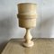 Lámpara de mesa vintage de alabastro, Imagen 4