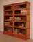 Antique Modular Bookcase in Oak from Wernicke Globe, Set of 2 12