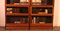 Antikes modulares Bücherregal aus Eiche von Wernicke Globe, 2er Set 5