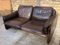 DS61 Sofa Set in Real Leather from De Sede, 1970s, Set of 3 11